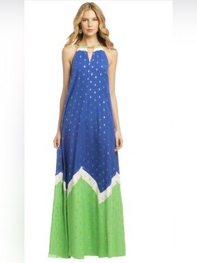 Lilly Pulitzer Winnie Maxi Dress – Sz S
